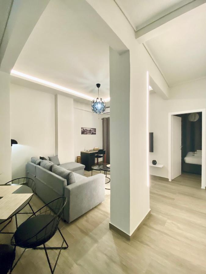 Central Grey Quiet Apartment Tesalónica Exterior foto